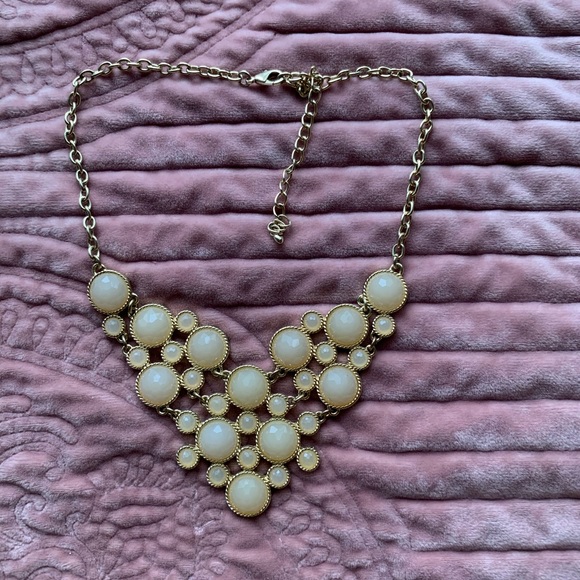 Pearl bubble necklace - Picture 3 of 3